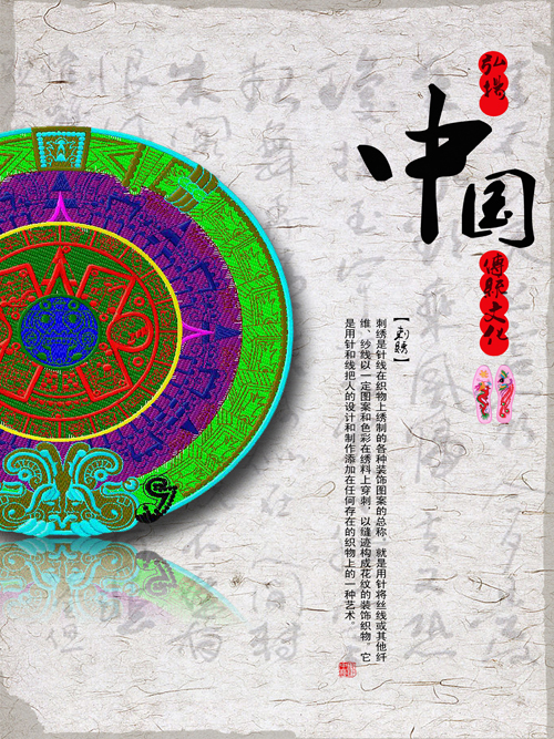 《中国传统文化系列宣传海报》